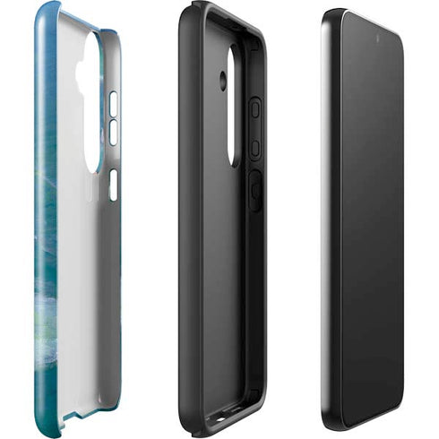 Waterlilies, Evening by Monet Galaxy S24 Impact Case